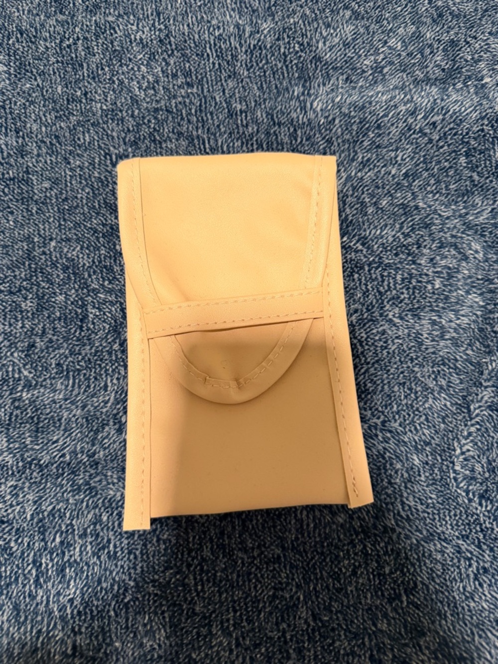 Faux Leather Makeup Brush Bag